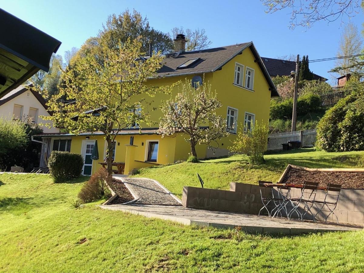 Ferienhaus Sandy Bad Elster Exteriör bild