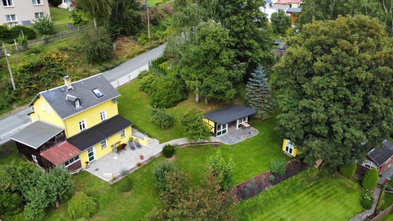 Ferienhaus Sandy Bad Elster Exteriör bild