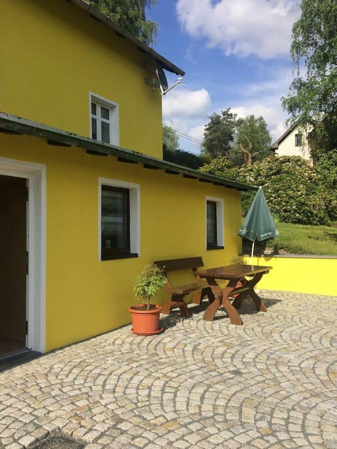 Ferienhaus Sandy Bad Elster Exteriör bild