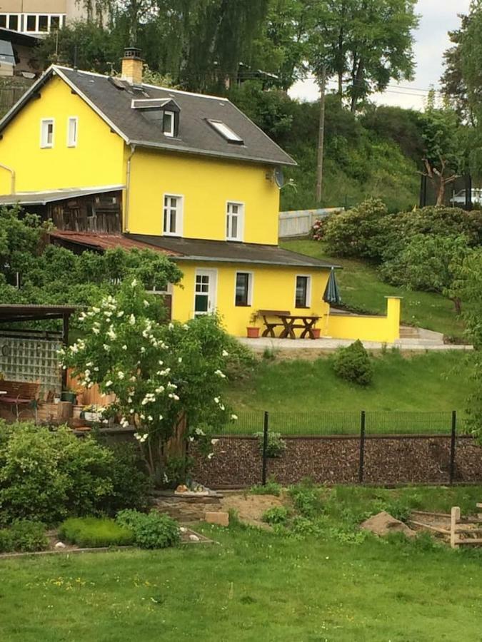 Ferienhaus Sandy Bad Elster Exteriör bild
